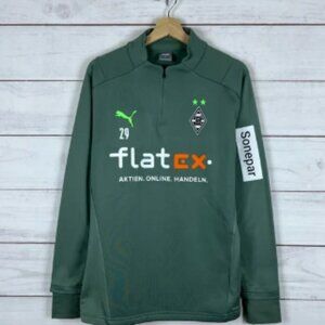 Borussia Monchengladbach Puma Soccer Football Germany Training Pullover Large